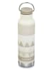 Klean Kanteen Trinkflasche "Kanteen Classic" in Creme/ Beige - 592 ml