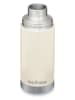 Klean Kanteen Isolierflasche "Kanteen TKPro" in Creme - 750 ml