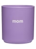 Design Letters Becher ''Family'' in Lila - 250 ml