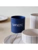 Design Letters Becher ''Celebration'' in Dunkelblau - 250 ml
