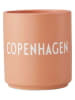 Design Letters Becher ''Danish Coll.'' in Orange - 250 ml