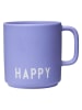 Design Letters Tasse ''Happy Colours'' in Lila - 250 ml