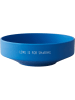 Design Letters Schale "Favourite" in Blau - 1,2 l