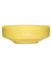 Design Letters Miska "Happy" w kolorze żółtym - Ø 23 cm