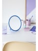 Design Letters Spiegel blauw - Ø 25 cm