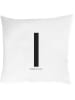 Design Letters Kussenhoes wit - (L)80 x (B)80 cm