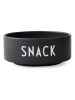 Design Letters Miska "Snack" w kolorze czarnym do przekąsek - Ø 12 cm