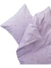 Design Letters Beddengoedset "Mini Favourite" paars - (L)100 x (B)70 cm