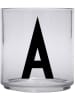 Design Letters Beker "A" transparant - 220 ml