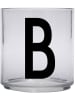 Design Letters Beker "B" transparant - 220 ml