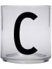 Design Letters Beker "C" transparant - 220 ml