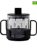 Design Letters 3-delige bekerset "Grow with your cup" zwart - 220 ml