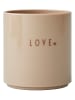 Design Letters Becher "Mini Favourite" in Beige - 220 ml