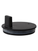 Design Letters Pokrywka w kolorze czarnym do picia - Ø 7,5 cm