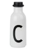 Design Letters Drinkfles wit - 500 ml