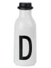 Design Letters Drinkfles wit - 500 ml
