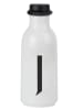 Design Letters Trinkflasche in Weiß - 500 ml