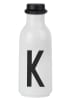 Design Letters Bidon w kolorze białym - 500 ml