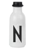 Design Letters Drinkfles wit - 500 ml