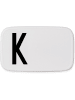 Design Letters Lunchbox in Weiß/ Schwarz - 700 ml