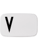 Design Letters Lunchbox in Weiß/ Schwarz - 700 ml