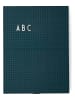 Design Letters Message-board donkergroen - A4