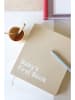 Design Letters Babybuch "Baby's First Book Vol. 2" in Beige - (L)30 x (B)26 cm