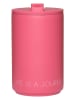 Design Letters Isoleerbeker "Life is a journey" roze - 350 ml