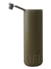 Design Letters Isoleerbeker "Life" olijfgroen - 500 ml