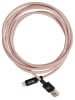 Design Letters Kabel Lightning w kolorze beżowym - dł. 300 cm