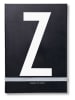 Design Letters Notitieboek zwart/wit