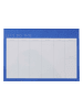 Design Letters Wochenplaner in Blau - (B)29,7 x (H)21 cm