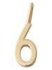 Design Letters Pozłacana zawieszka "Lucky numbers"