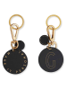Design Letters Sleutelhanger "G" zwart/goudkleurig