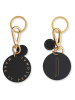 Design Letters Sleutelhanger "J" zwart/goudkleurig