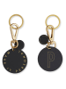 Design Letters Sleutelhanger "P" zwart/goudkleurig
