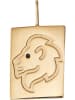 Design Letters Vergold. Anhänger "Leo" - (H)2 cm