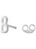 Design Letters Zilveren oorstekers "Archetypes"