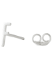 Design Letters Silber-Ohrstecker "Archetypes"