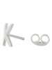 Design Letters Zilveren oorstekers "Archetypes"