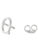 Design Letters Silber-Ohrstecker "Archetypes"