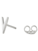 Design Letters Zilveren oorstekers "Archetypes"