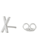 Design Letters Silber-Ohrstecker "Archetypes"