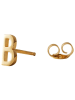 Design Letters Vergulde oorstekers "Archetypes"