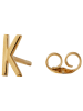 Design Letters Pozłacane kolczyki-wkrętki "Archetypes"
