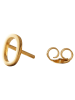 Design Letters Vergold. Ohrstecker "Archetypes"