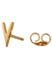 Design Letters Vergold. Ohrstecker "Archetypes"