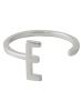 Design Letters Silber-Ring ''A-Z''