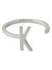 Design Letters Zilveren ring ''A-Z''