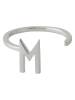 Design Letters Silber-Ring ''A-Z''